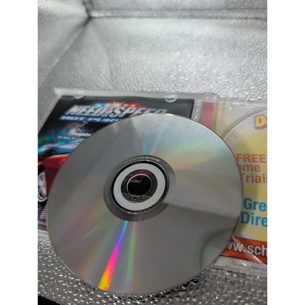 Need For Speed Hot Pursuit 2 PC CD Rom Game NFS 2002 (In Case)  - Tested